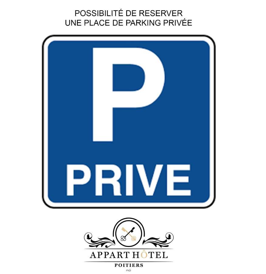 L'Imperial Appart Hotel Poitiers Exteriör bild