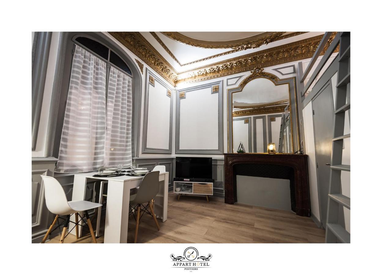 L'Imperial Appart Hotel Poitiers Exteriör bild